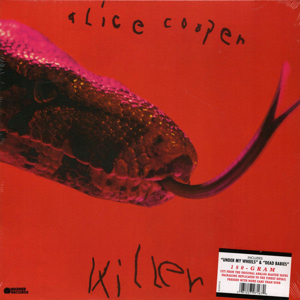 Cooper, Alice - Killer [Vinyl] [Second Hand]
