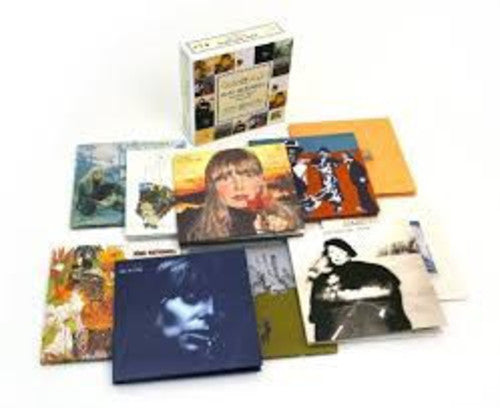 Mitchell, Joni - Studio Albums 1968-1979: 10CD Box Set [CD Box Set]