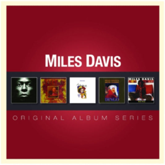 Davis, Miles - Original Album Series: 5CD [CD Box Set] [Second Hand]