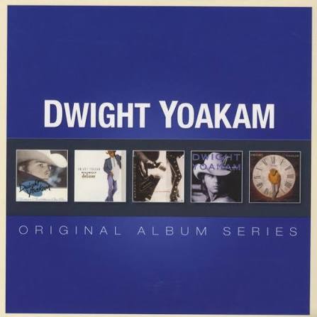 Yoakam, Dwight - Original Album Series: 5CD [CD Box Set]