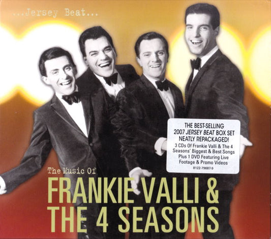 Valli, Frankie and The Four Seasons - Jersey Beat: The Music Of 3CD + Dvd [CD Box Set]