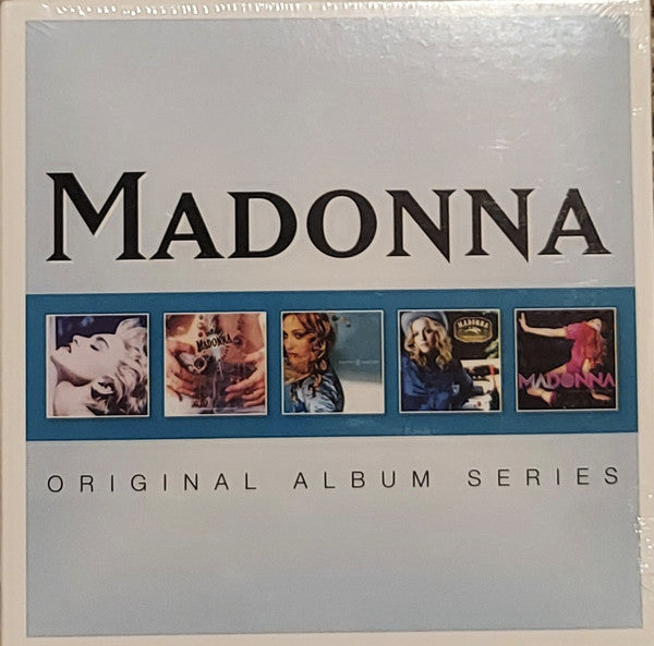 Madonna - Original Album Series: 5CD [CD Box Set]