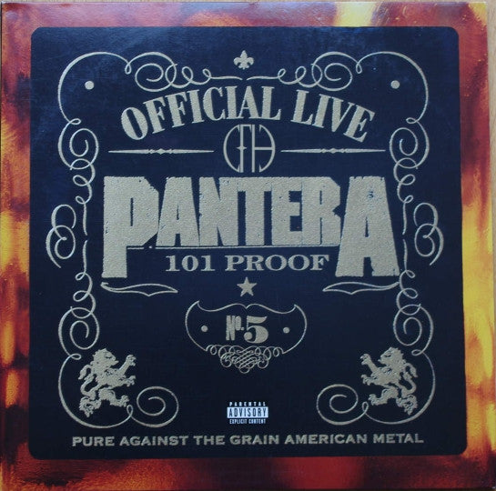 Pantera - Official Live: 101 Proof [Vinyl] [Second Hand]