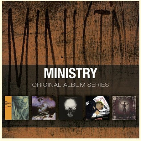 Ministry - Original Album Series: 5CD [CD Box Set]