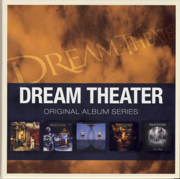 Dream Theater - Original Album Series: 5CD [CD Box Set] [Second Hand]