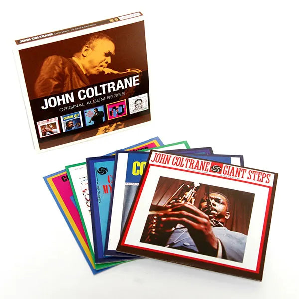 Coltrane, John - Original Album Series: 5CD [CD Box Set]