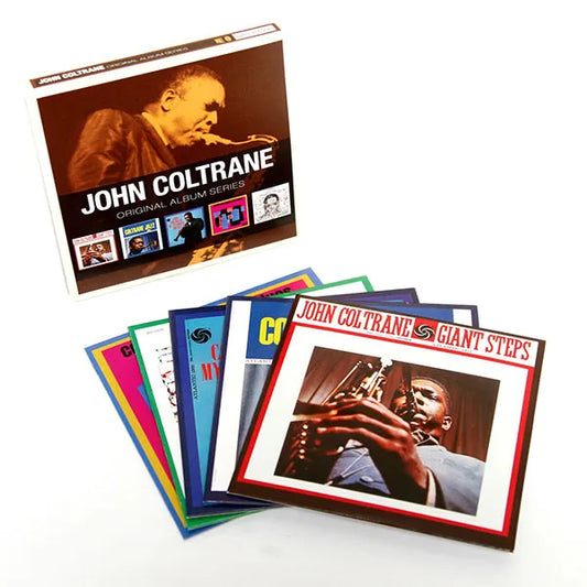 Coltrane, John - Original Album Series: 5CD [CD Box Set]