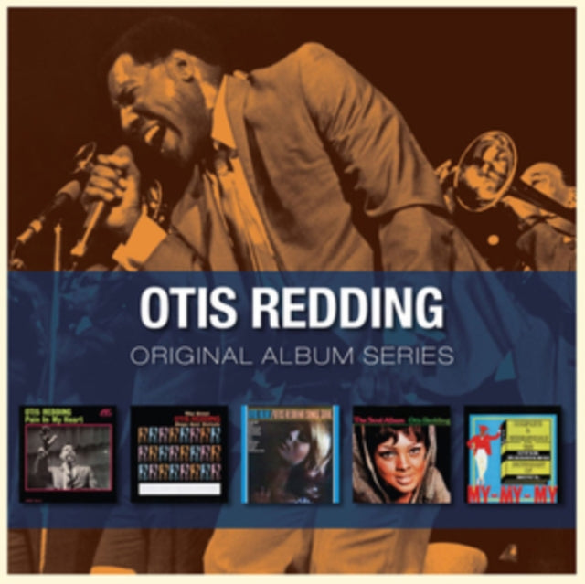Redding, Otis - Original Album Series: 5CD [CD Box Set] [Second Hand]