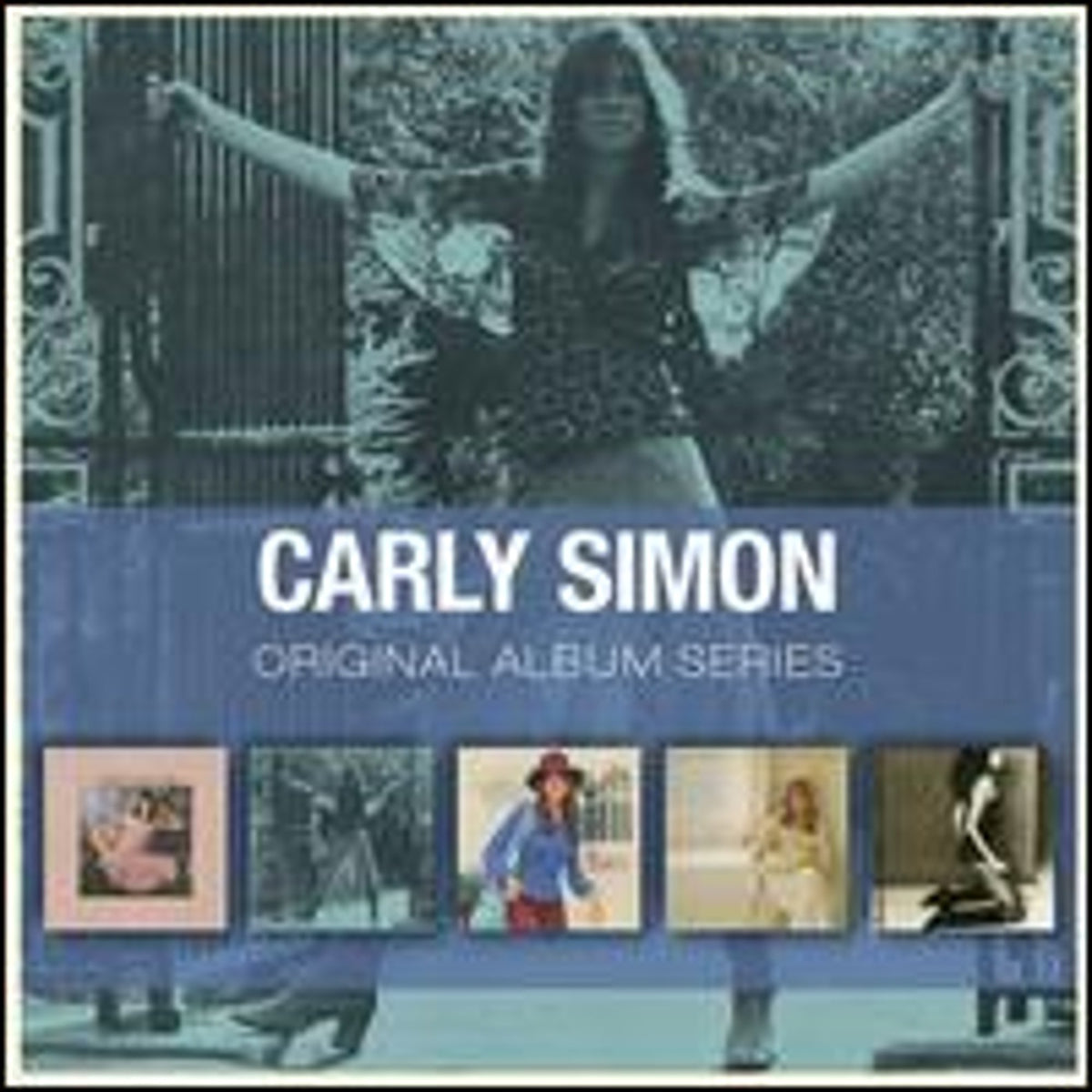 Simon, Carly - Original Album Series: 5CD [CD]