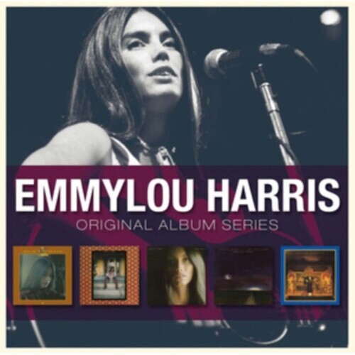 Harris, Emmylou - Original Album Series: 5CD [CD Box Set] [Second Hand]