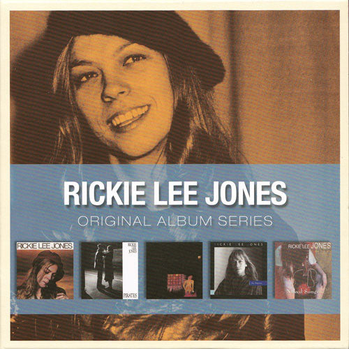 Jones, Rickie Lee - Original Album Series: 5CD [CD Box Set]