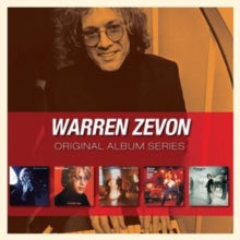 Zevon, Warren - Original Album Series: 5CD [CD Box Set]