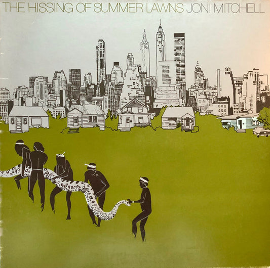 Mitchell, Joni - Hissing Of Summer Lawns [Vinyl]