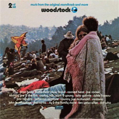 Soundtrack - Woodstock: 2CD [CD] [Second Hand]