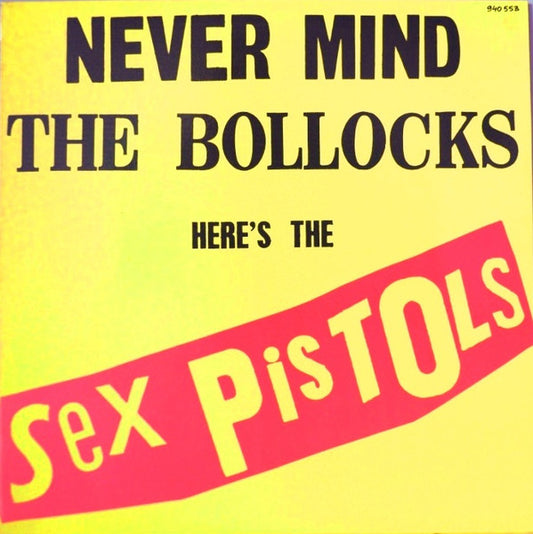 Sex Pistols - Never Mind The Bollocks [Vinyl]