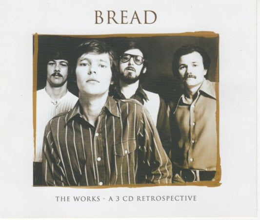 Bread - Works: A 3CD Retrospective [CD] [Second Hand]