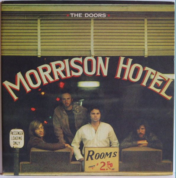 Doors - Morrison Hotel [CD] [Second Hand]