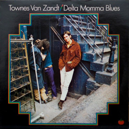 Van Zandt, Townes - Delta Momma Blues [Vinyl] [Second Hand]