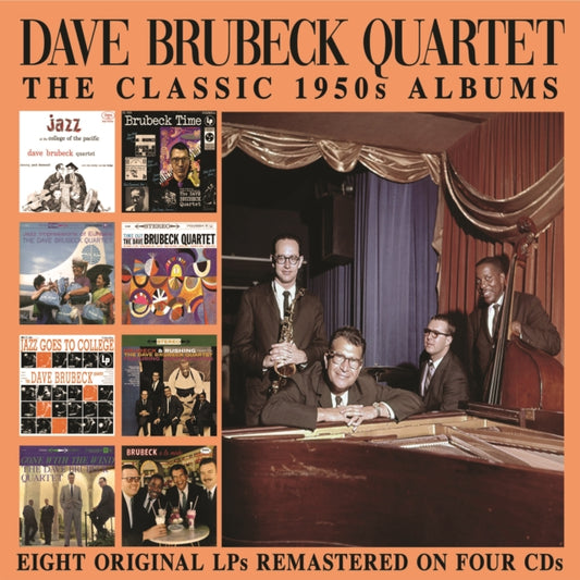 Brubeck, Dave Quartet - Classic 1950S Albums: 4CD [CD Box Set]