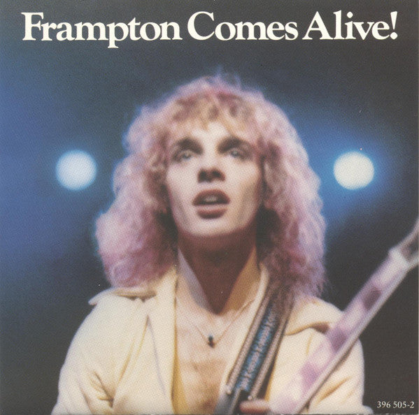 Frampton, Peter - Frampton Comes Alive [CD] [Second Hand]