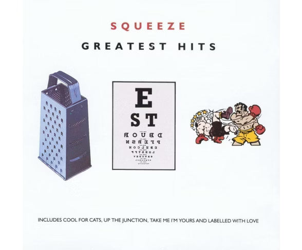 Squeeze - Greatest Hits [CD] [Second Hand]