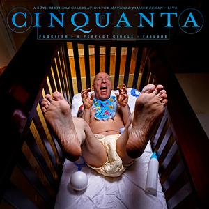 Puscifer / A Perfect Circle / Failure - Cinquanta: A 50TH Birthday Celebration [CD]