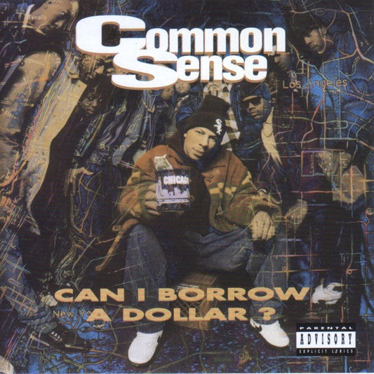 Common - Can I Borrow A Dollar? [Vinyl] [Second Hand]