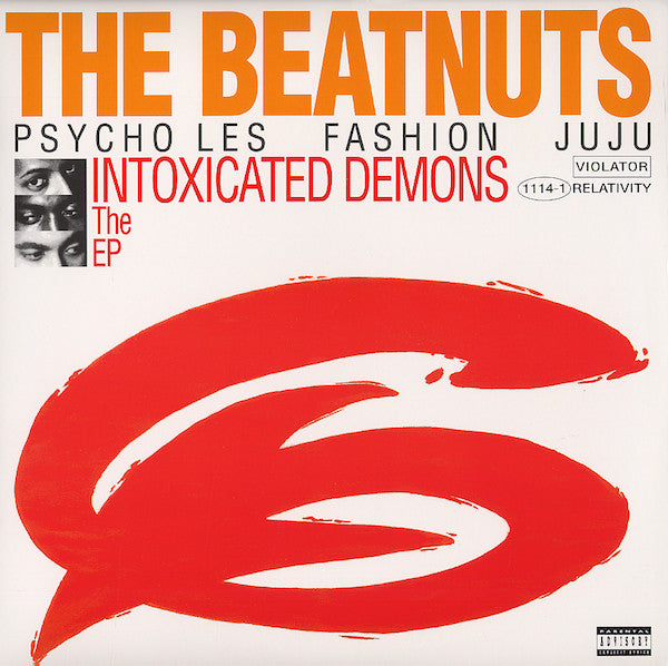 Beatnuts - Intoxicated Demons: The Ep [Vinyl] [Second Hand]