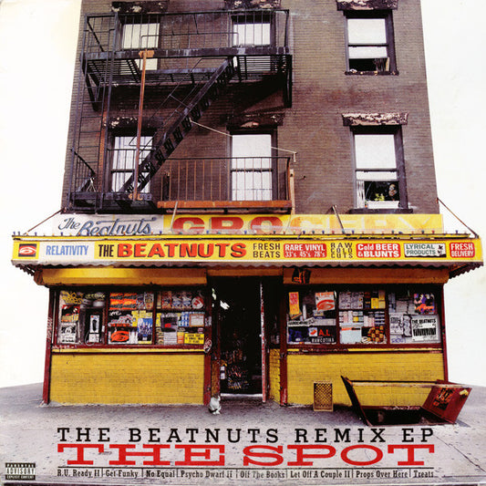 Beatnuts - Remix Ep: The Spot [12 Inch Single] [Second Hand]
