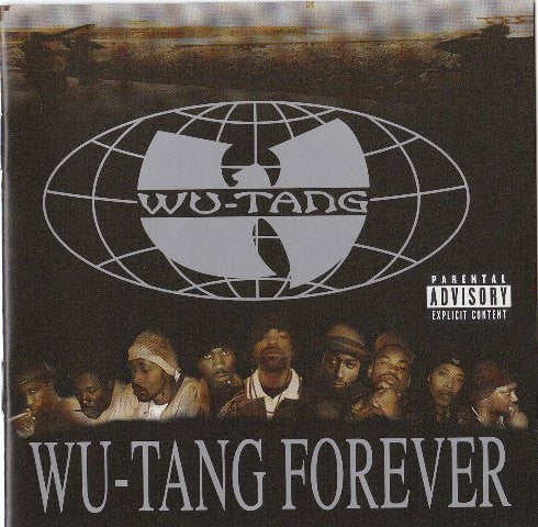 Wu-Tang Clan - Wu-Tang Forever: 2CD [CD] [Second Hand]