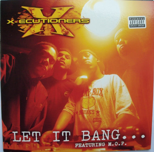 X-Ecutioners - Let It Bang.. [12 Inch Single] [Second Hand]
