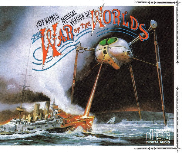 Wayne, Jeff - War Of The Worlds: 2CD [CD] [Second Hand]