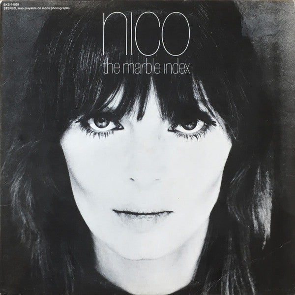 Nico - Marble Index [Vinyl] [Second Hand]