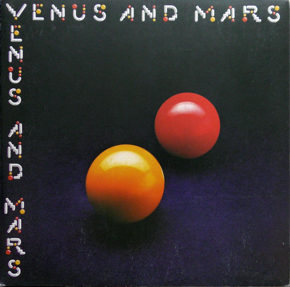 Wings - Venus And Mars [Vinyl] [Second Hand]