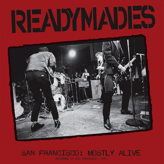 Readymades - San Francisco 1978: Mostly Live [CD]