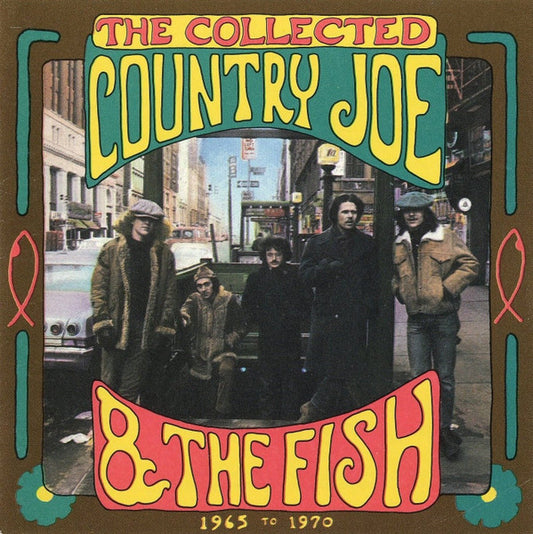 Country Joe and The Fish - Collected 1965-1970 [CD]