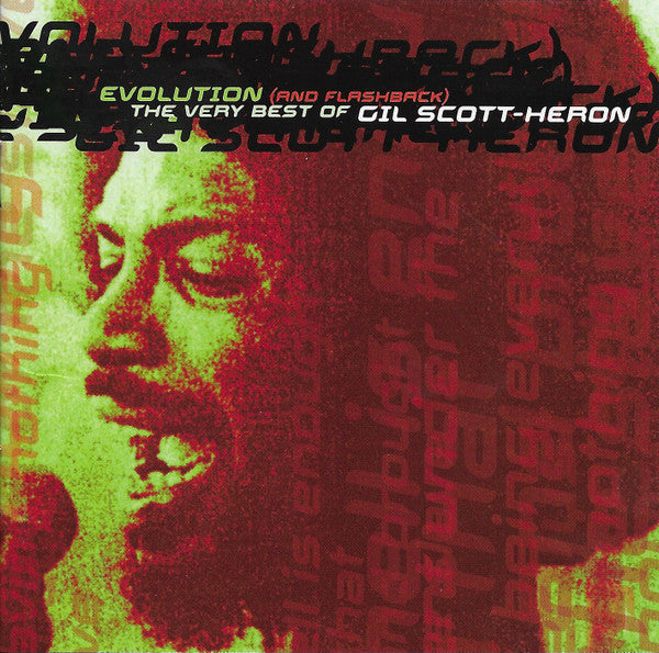 Gil Scott-Heron - Evolution (And Flashback): The Very Best [CD] [Second Hand]