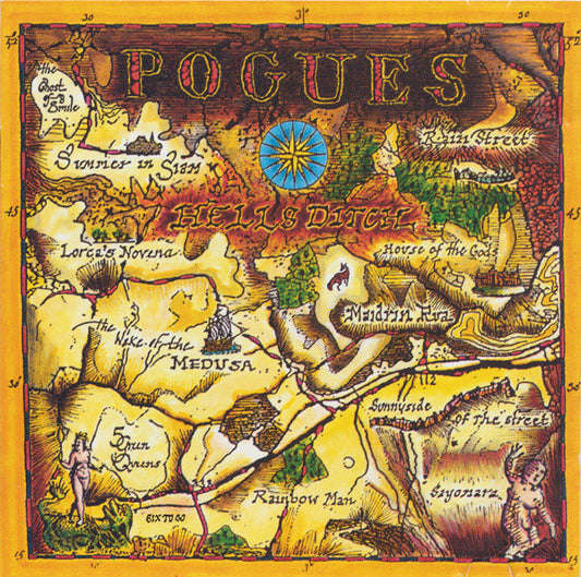 Pogues - Hell's Ditch [CD] [Second Hand]