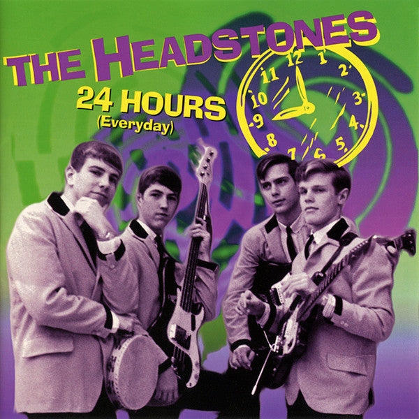 Headstones - 24 Hours (Everyday) [CD] [Second Hand]