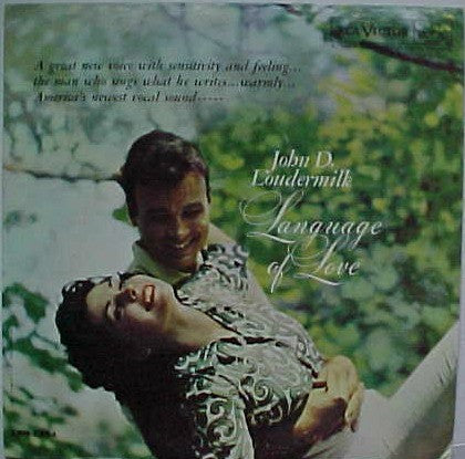Loudermilk, John D. - Language Of Love [CD] [Second Hand]