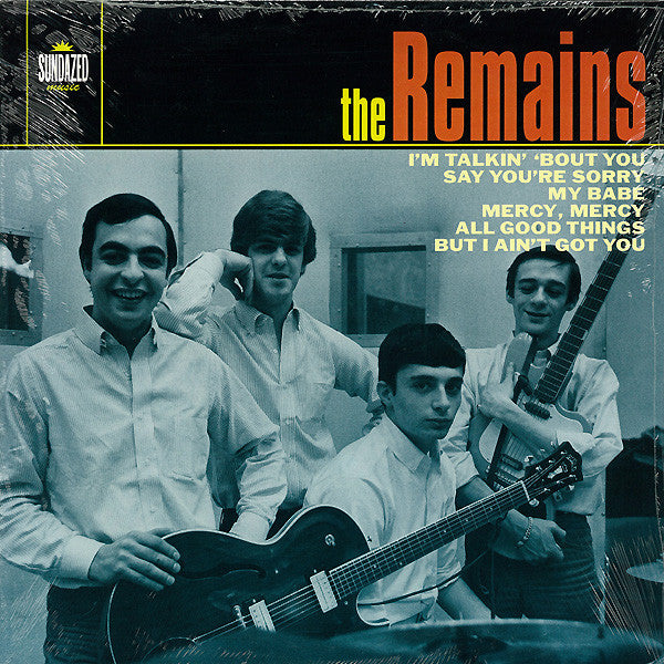 Remains - I'm Talkin' 'bout You [10 Inch Single] [Second Hand]