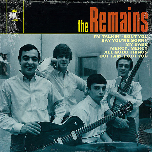 Remains - I'm Talkin' 'bout You [10 Inch Single] [Second Hand]