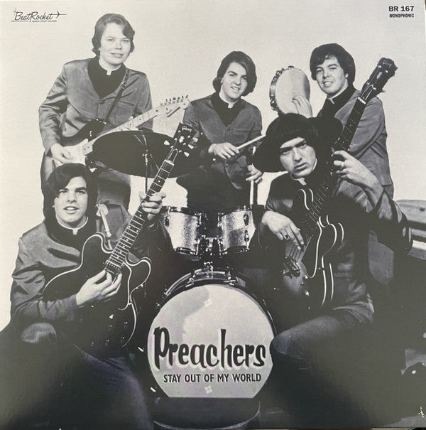 Preachers - Stay Out Of My World [Vinyl]