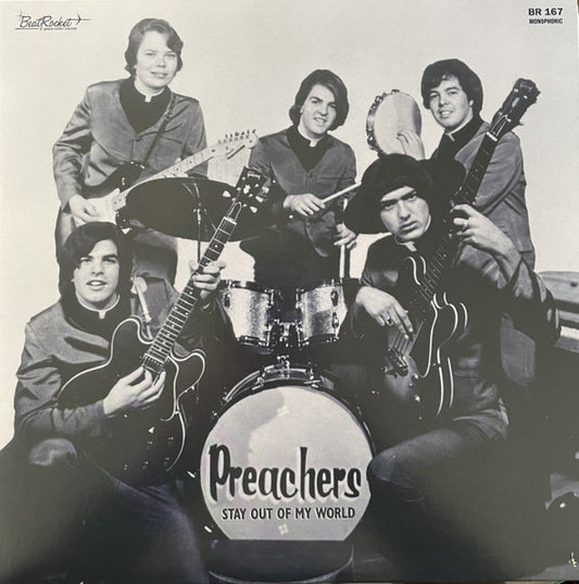 Preachers - Stay Out Of My World [Vinyl]