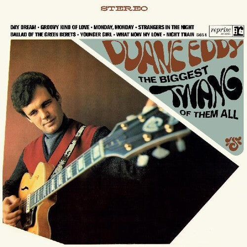 Eddy, Duane - Biggest Twang Of Them All [Vinyl] [Pre-Order]