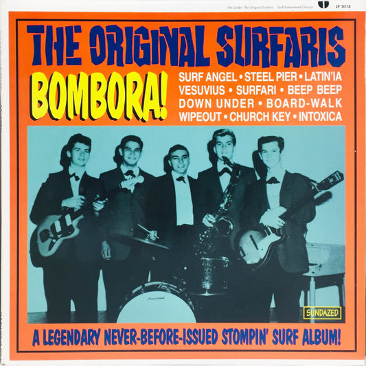 Original Surfaris - Bombora ! [Vinyl] [Second Hand]