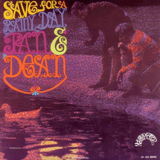 Jan and Dean - Save For A Rainy Day [Vinyl] [Second Hand]