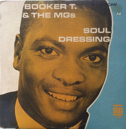 Booker T. and The Mg's - Soul Dressing [Vinyl] [Second Hand]