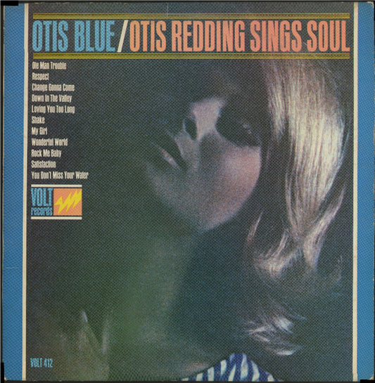 Redding, Otis - Otis Blue: Sings Soul [Vinyl]