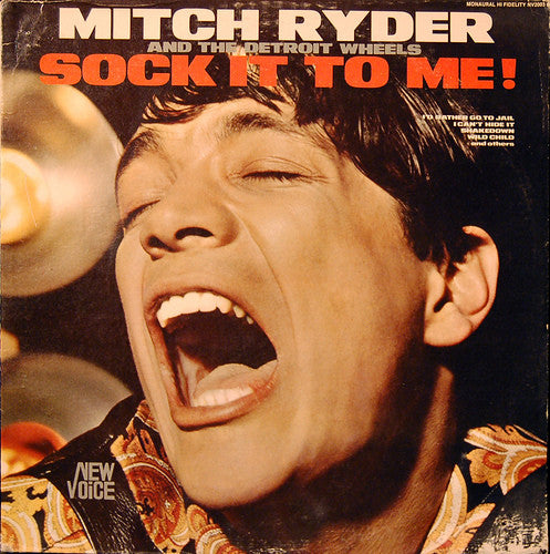Ryder, Mitch and The Detroit Wheels - Sock It To Me! [Vinyl] [Second Hand]